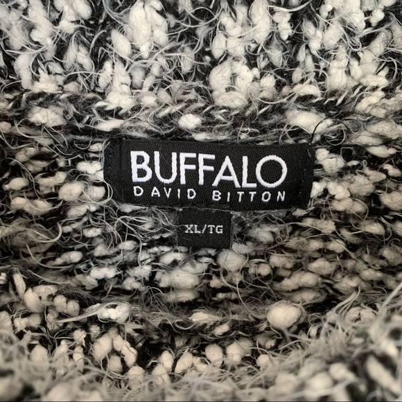 BUFFALO DAVID BITTON KNITTED WOMEN SWEATER SIZE XL - Picture 5 of 8